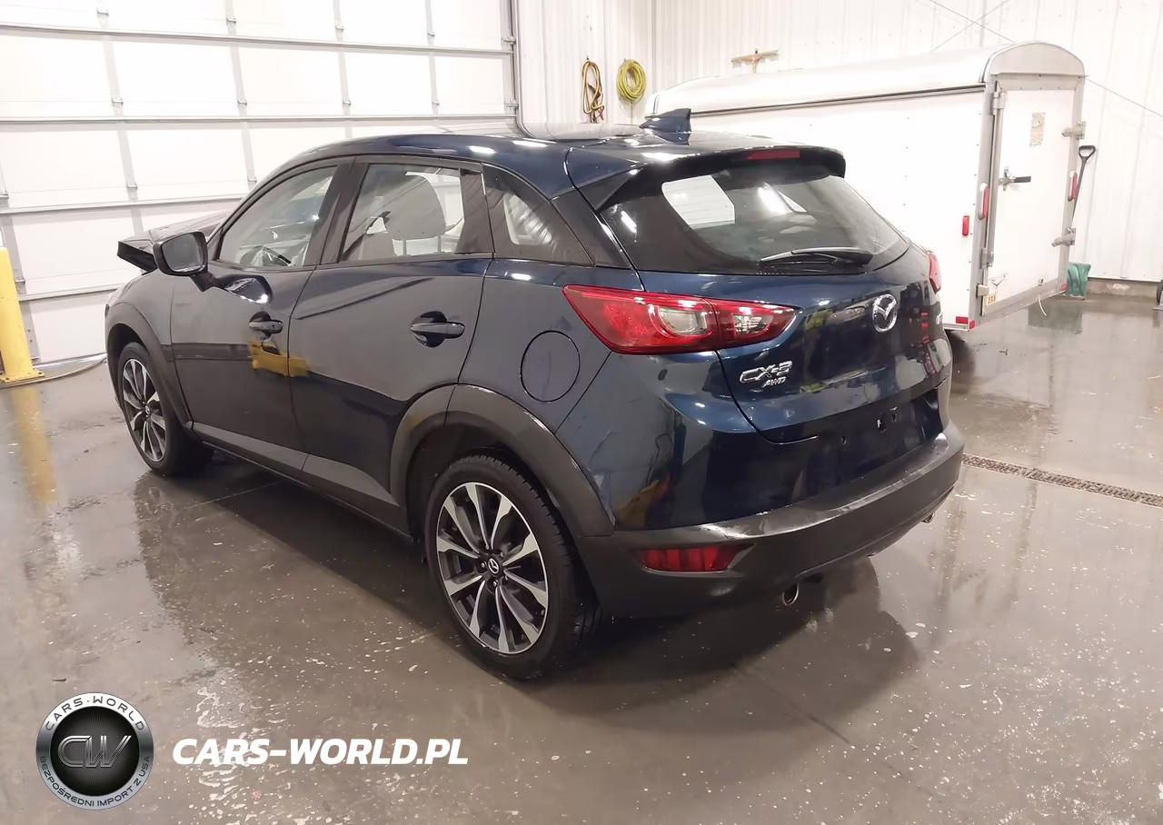 2019 Mazda Cx-3 Touring VIN:JM1DKFC72K1461138 - 3