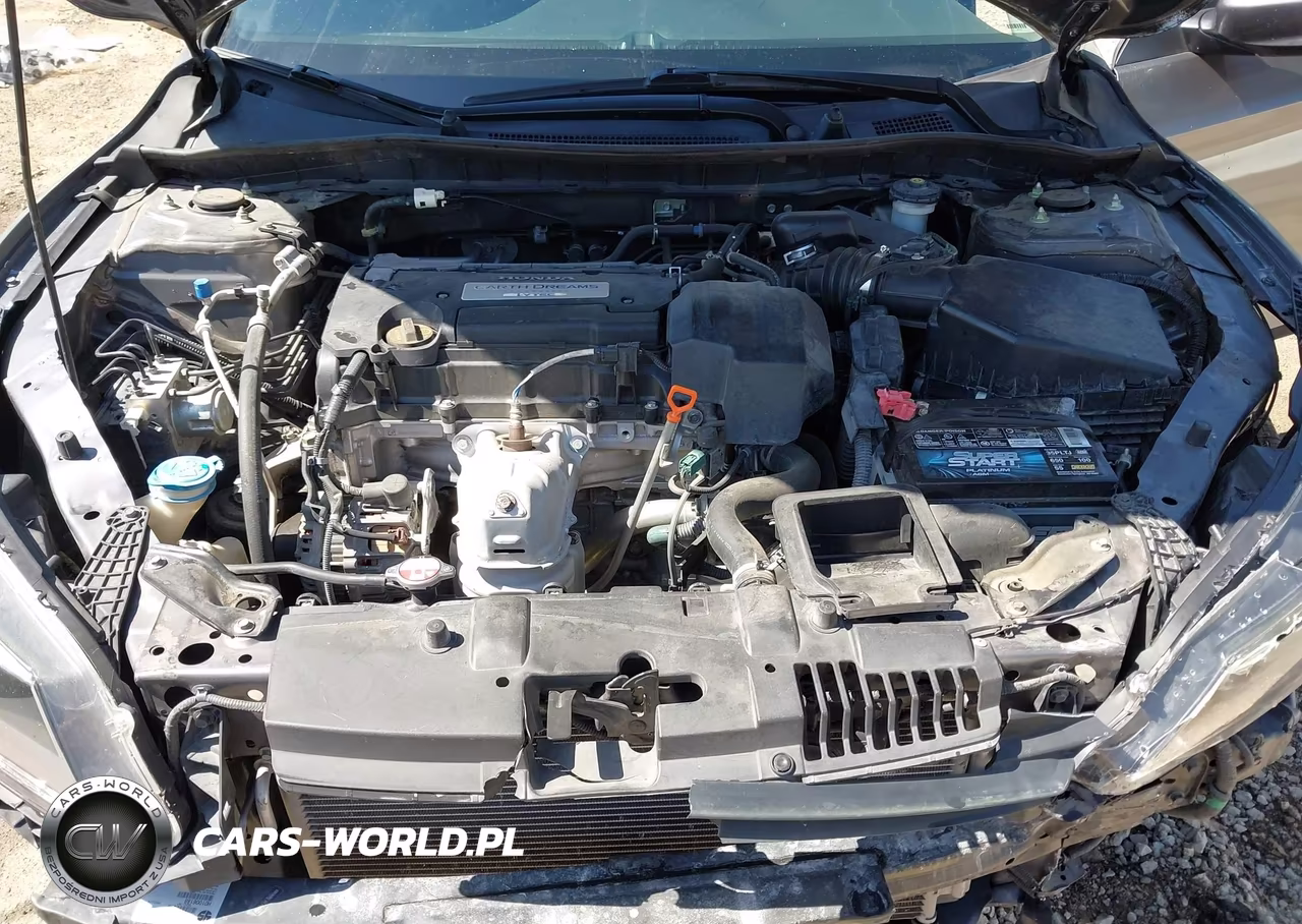 2013 Honda Accord Lx VIN:1HGCR2F37DA225257 - 10