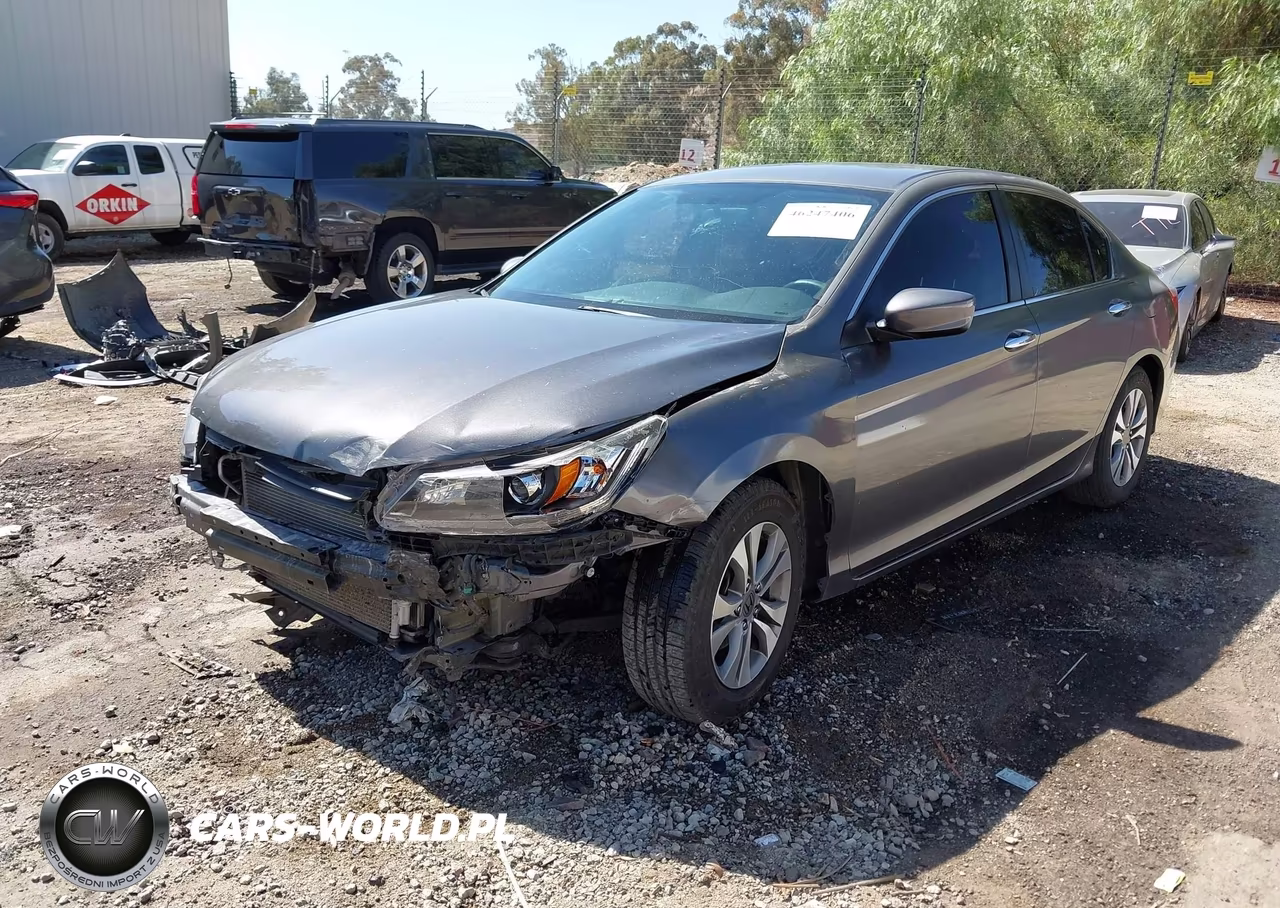 2013 Honda Accord Lx VIN:1HGCR2F37DA225257 - 2