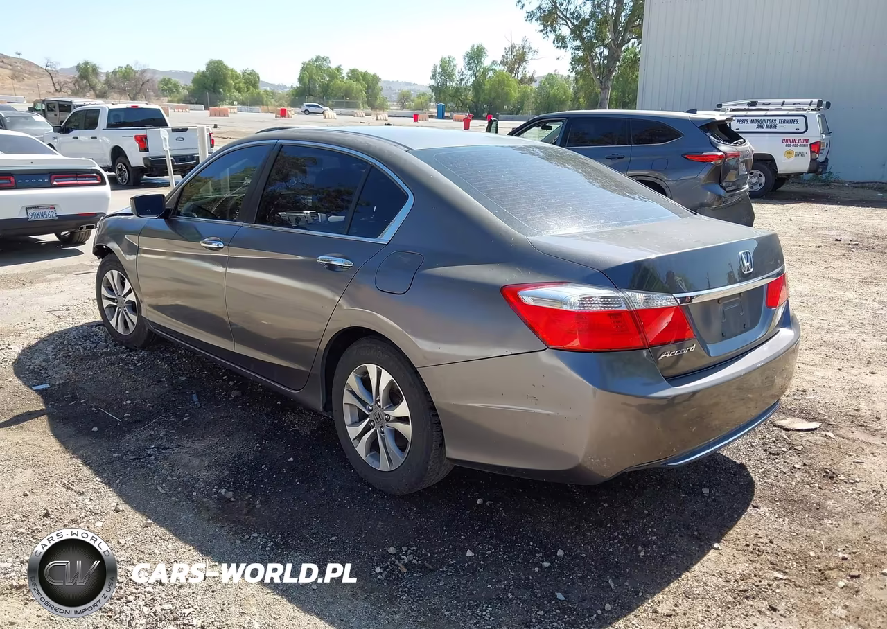 2013 Honda Accord Lx VIN:1HGCR2F37DA225257 - 3