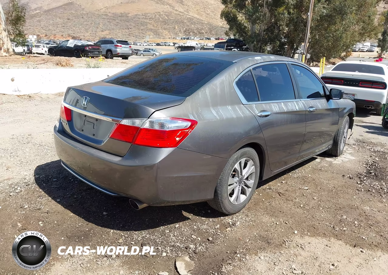 2013 Honda Accord Lx VIN:1HGCR2F37DA225257 - 4