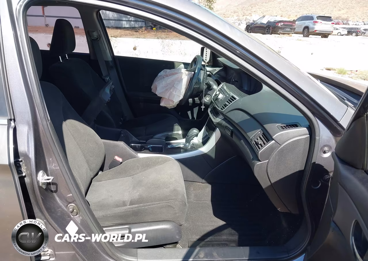 2013 Honda Accord Lx VIN:1HGCR2F37DA225257 - 5