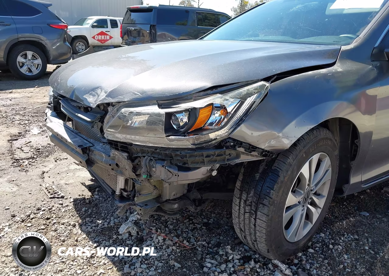 2013 Honda Accord Lx VIN:1HGCR2F37DA225257 - 6