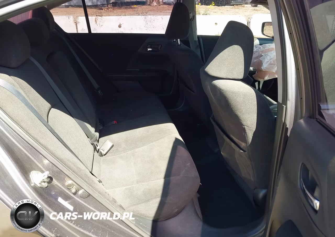 2013 Honda Accord Lx VIN:1HGCR2F37DA225257 - 8