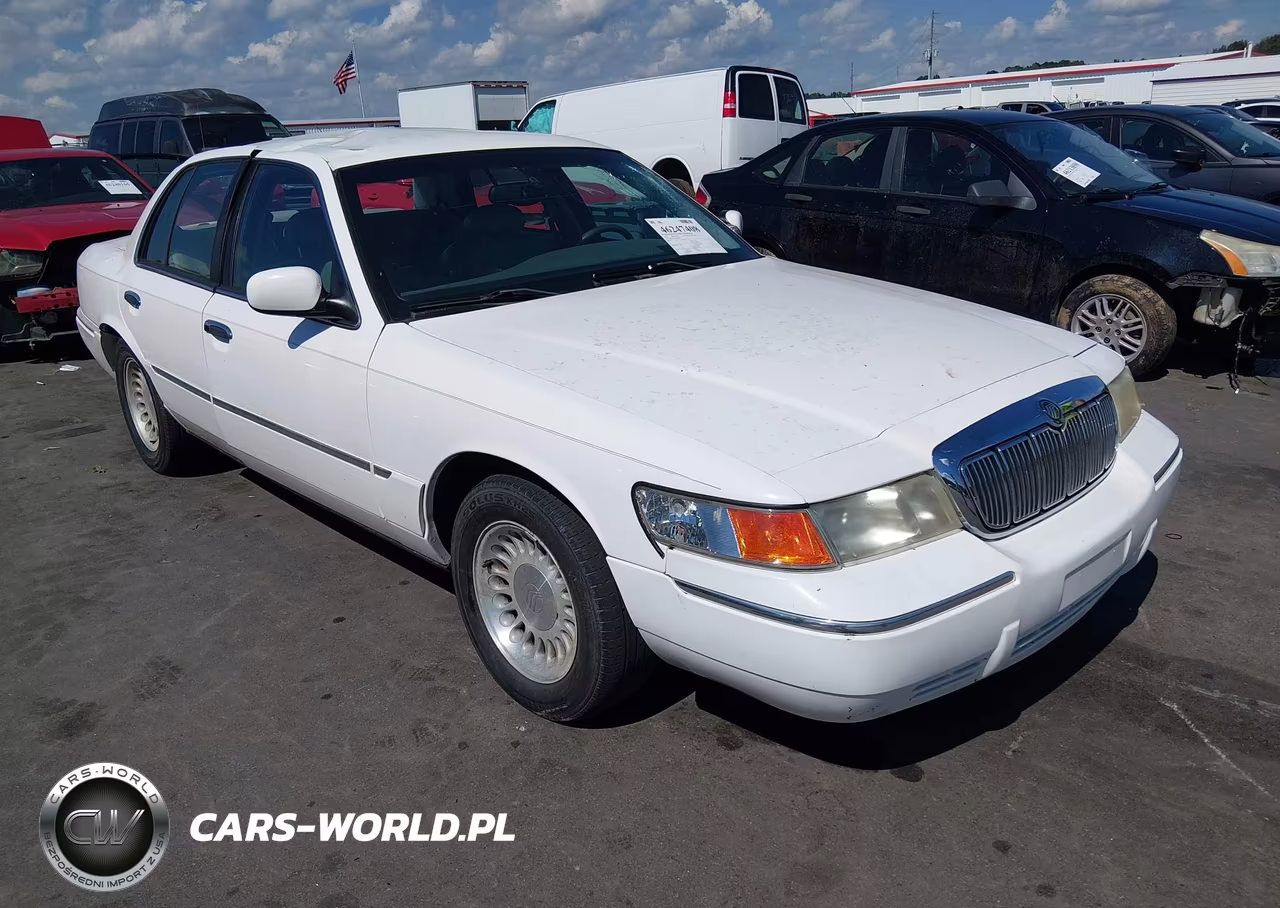 2002 Mercury Grand Marquis Ls VIN:2MEFM75W72X623462 - 1