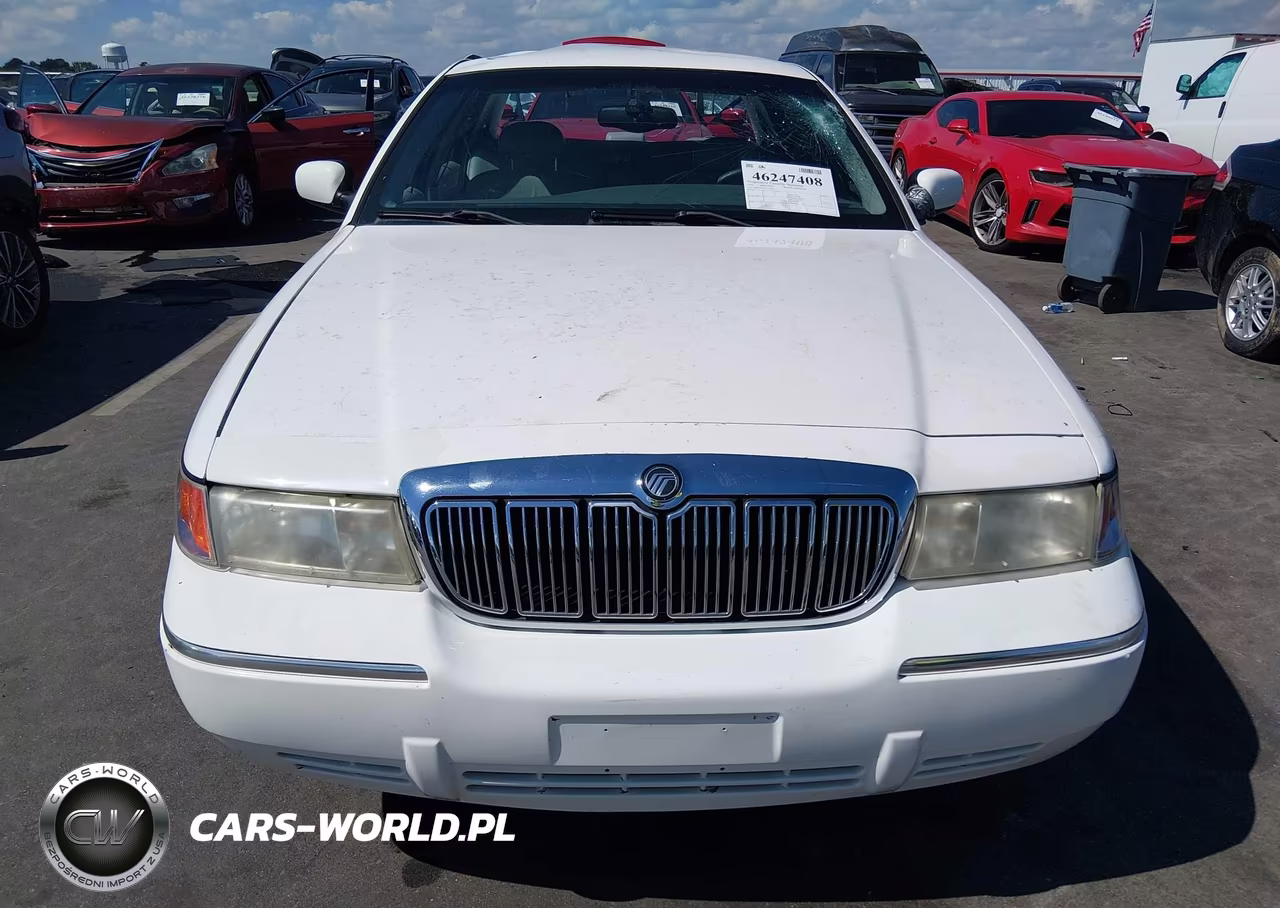 2002 Mercury Grand Marquis Ls VIN:2MEFM75W72X623462 - 12