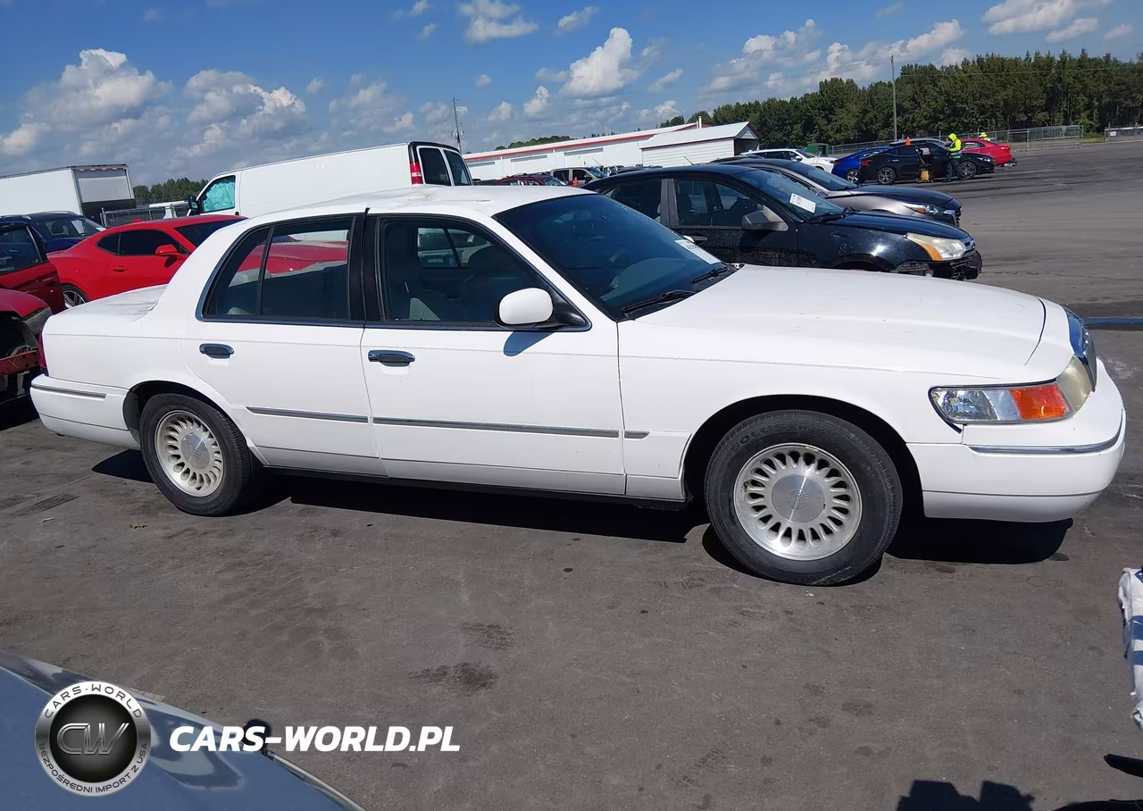 2002 Mercury Grand Marquis Ls VIN:2MEFM75W72X623462 - 13