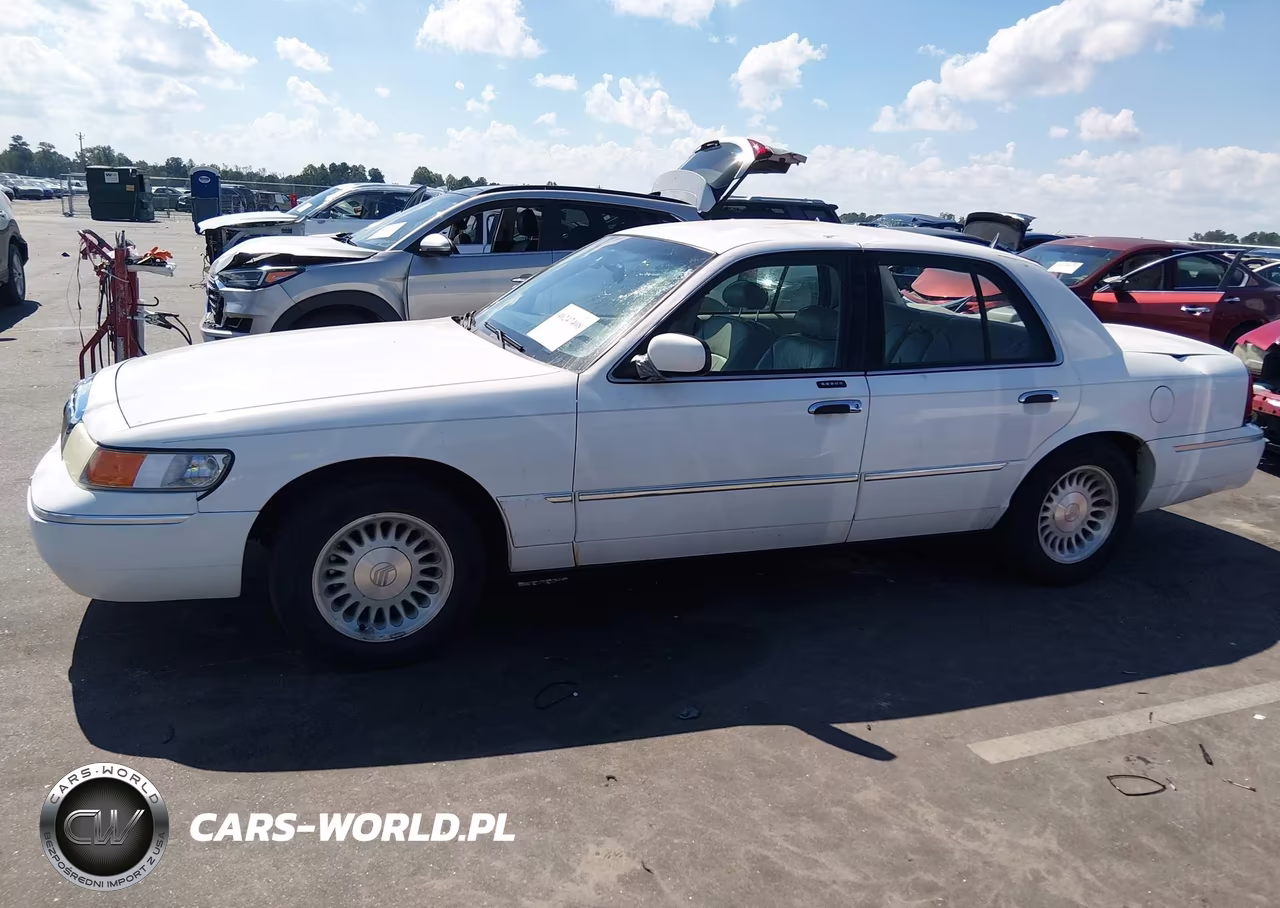 2002 Mercury Grand Marquis Ls VIN:2MEFM75W72X623462 - 14