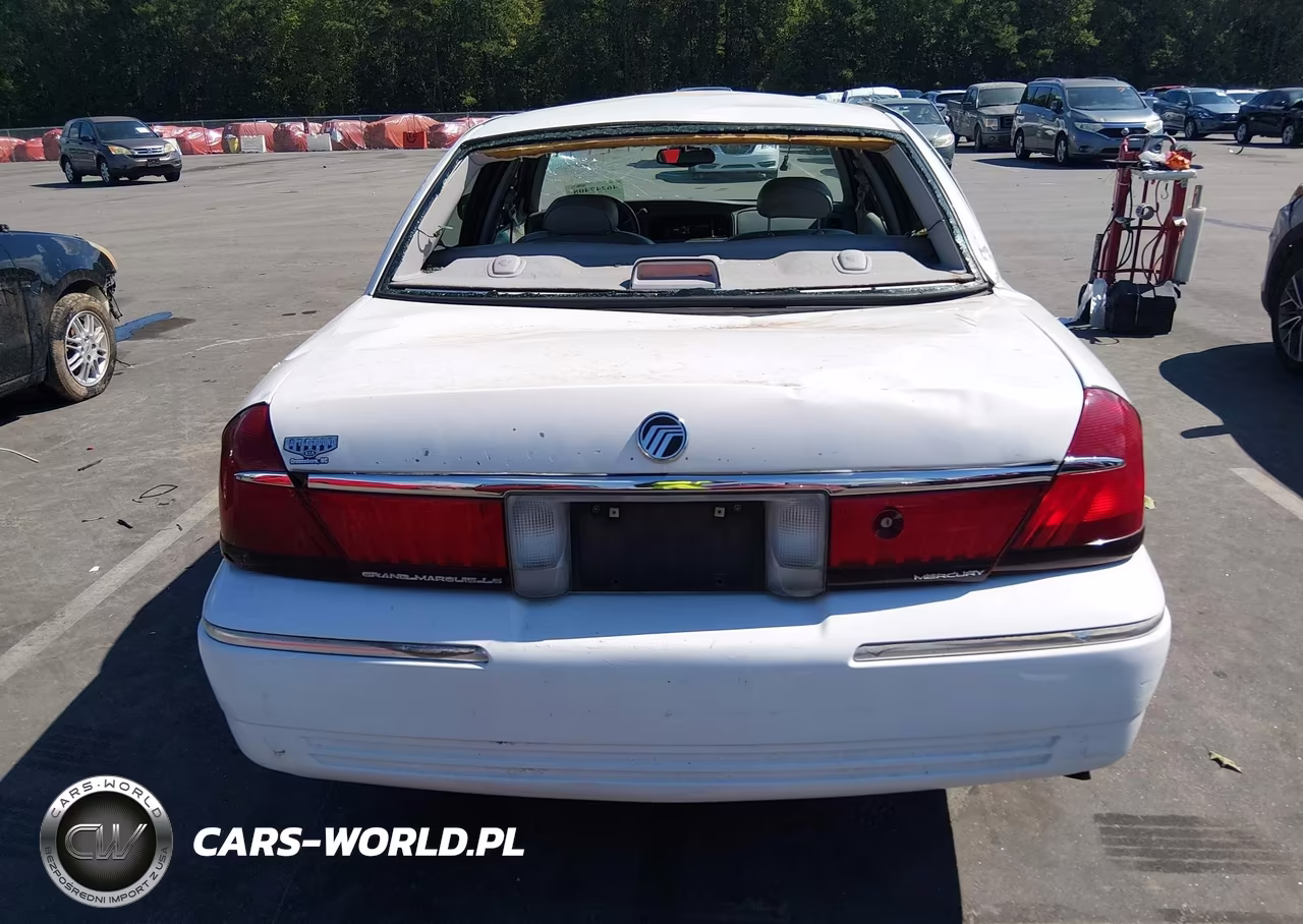 2002 Mercury Grand Marquis Ls VIN:2MEFM75W72X623462 - 16
