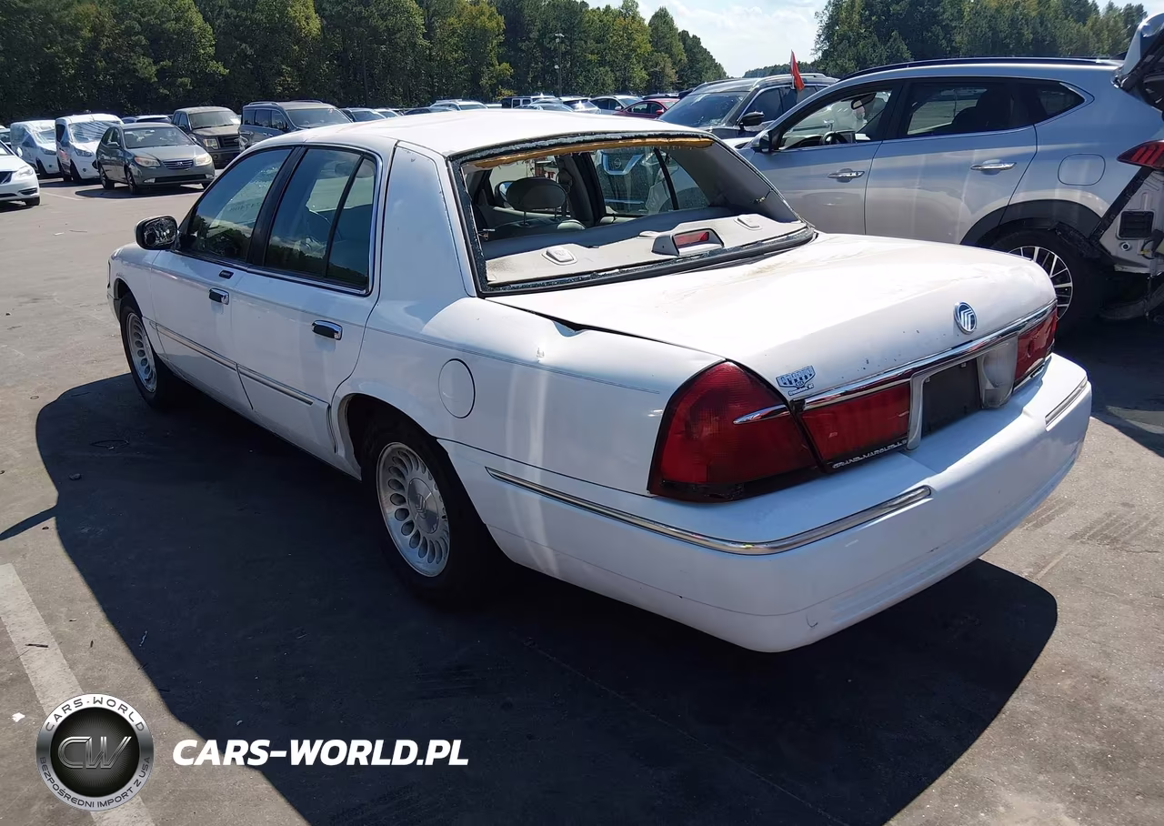 2002 Mercury Grand Marquis Ls VIN:2MEFM75W72X623462 - 3
