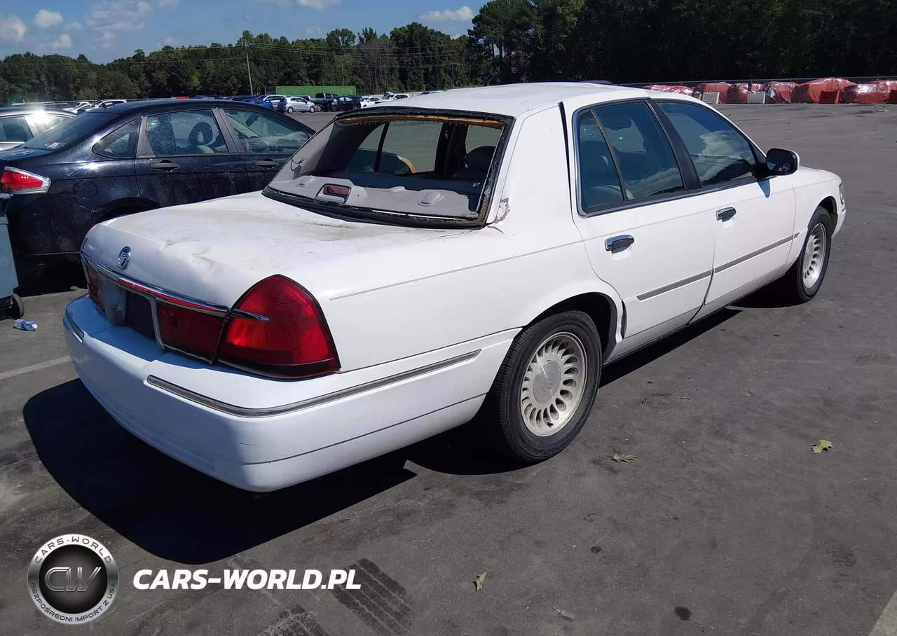 2002 Mercury Grand Marquis Ls VIN:2MEFM75W72X623462 - 4