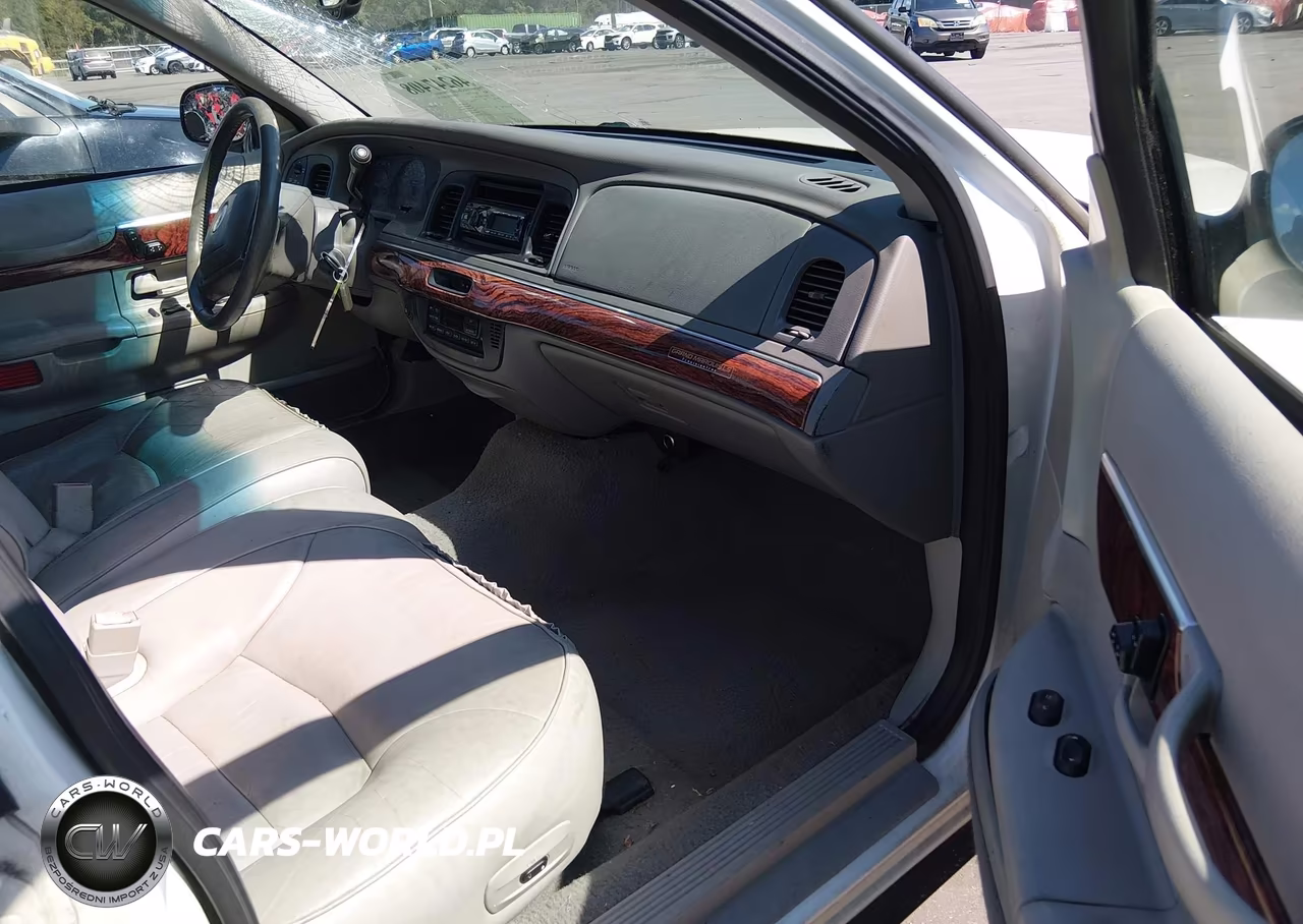 2002 Mercury Grand Marquis Ls VIN:2MEFM75W72X623462 - 5