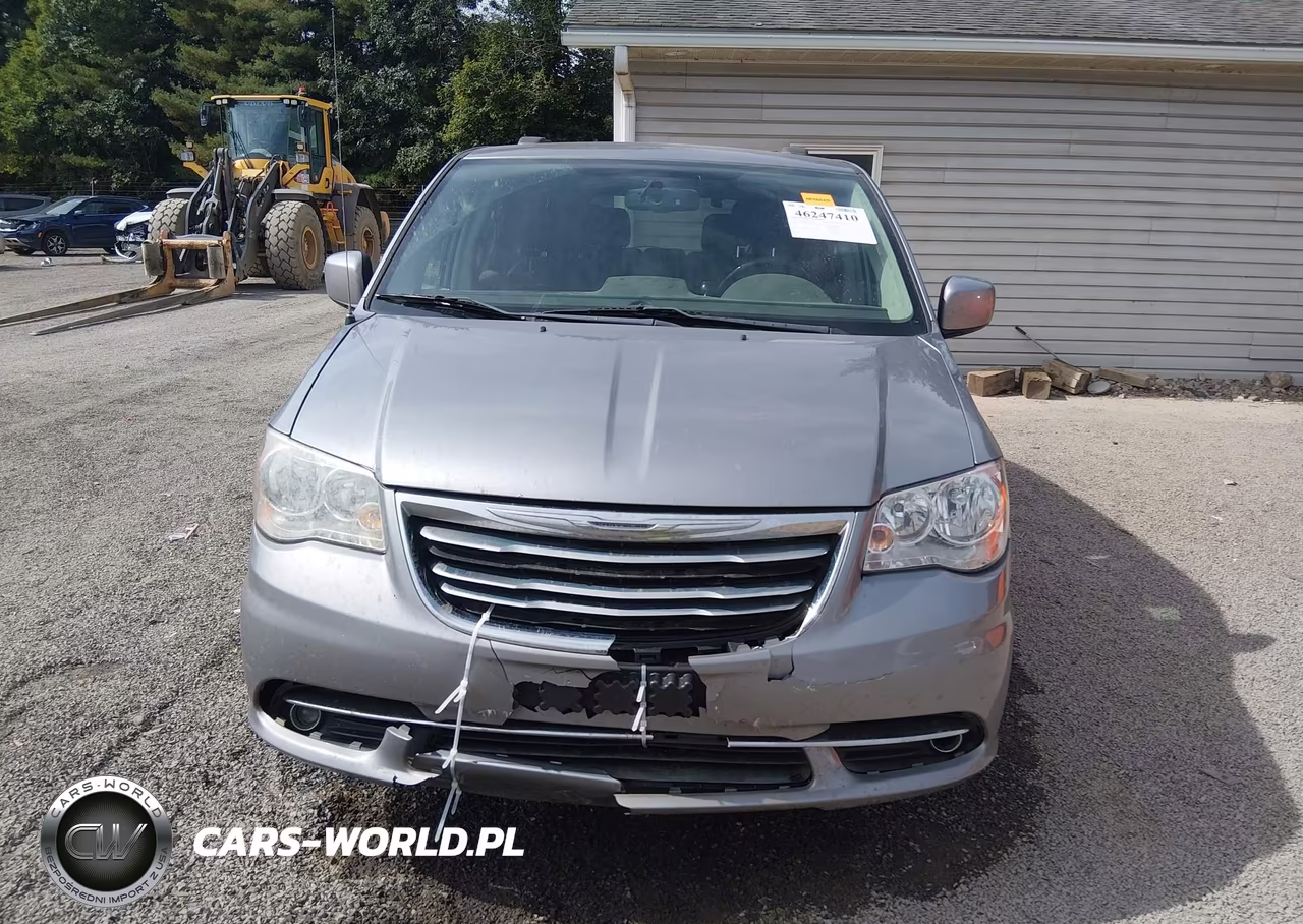 2016 Chrysler Town & Country Touring VIN:2C4RC1BG5GR104336 - 12