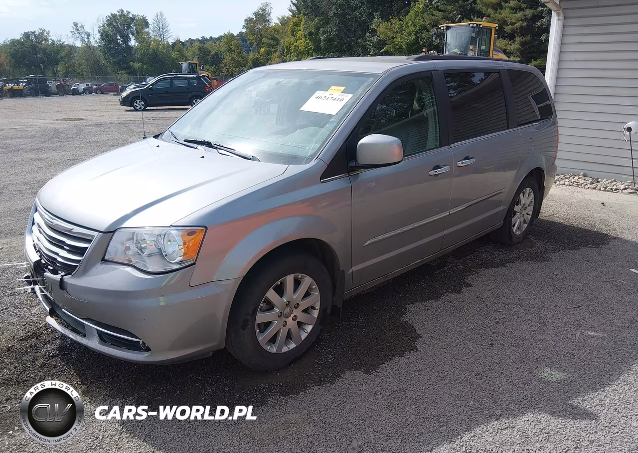 2016 Chrysler Town & Country Touring VIN:2C4RC1BG5GR104336 - 2