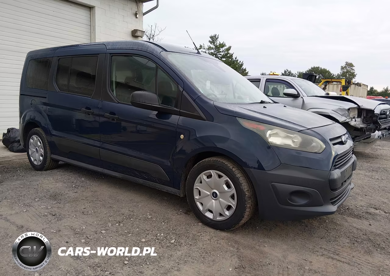 2017 Ford Transit Connect Xl VIN:NM0GE9E78H1333477 - 1