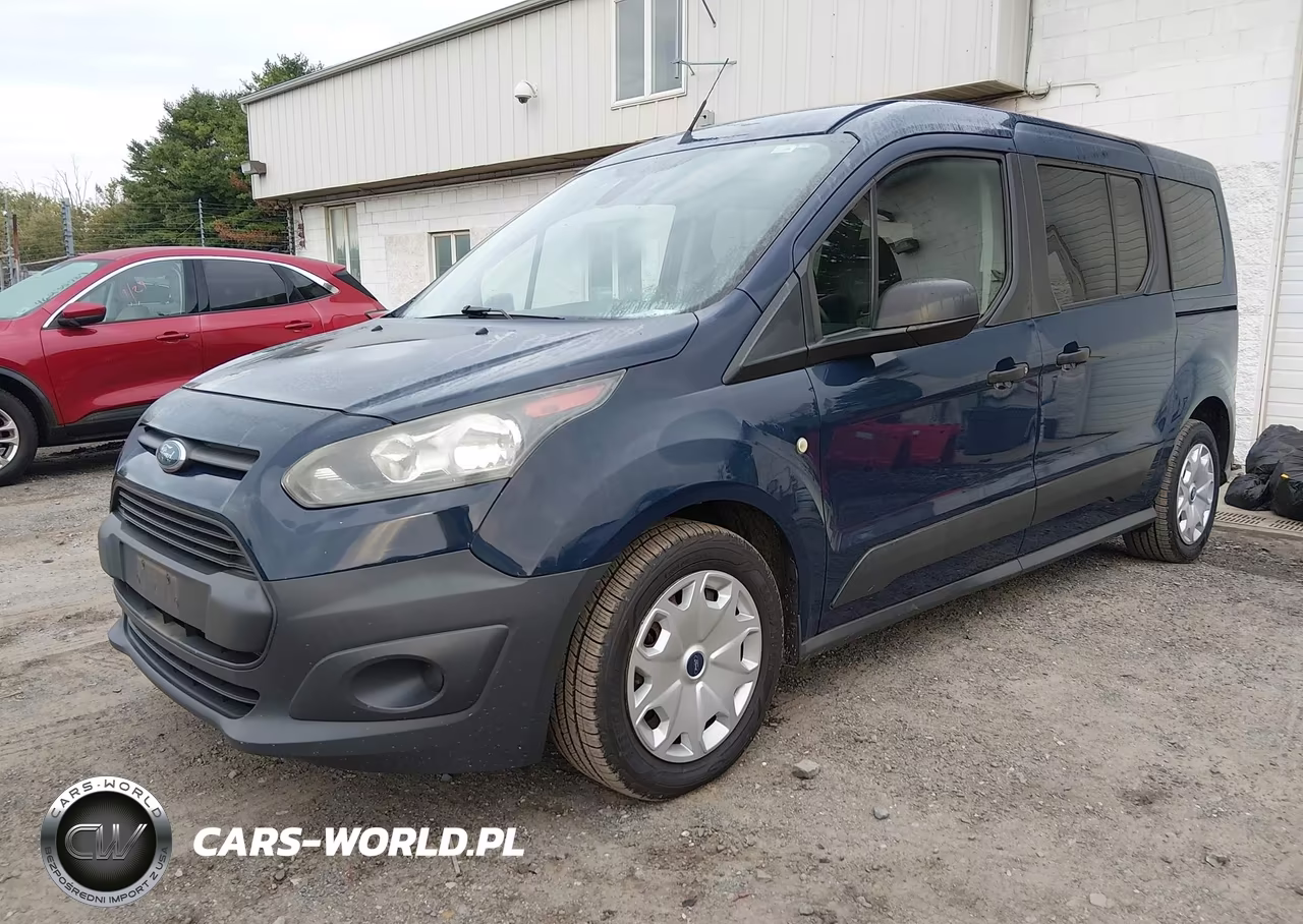 2017 Ford Transit Connect Xl VIN:NM0GE9E78H1333477 - 2