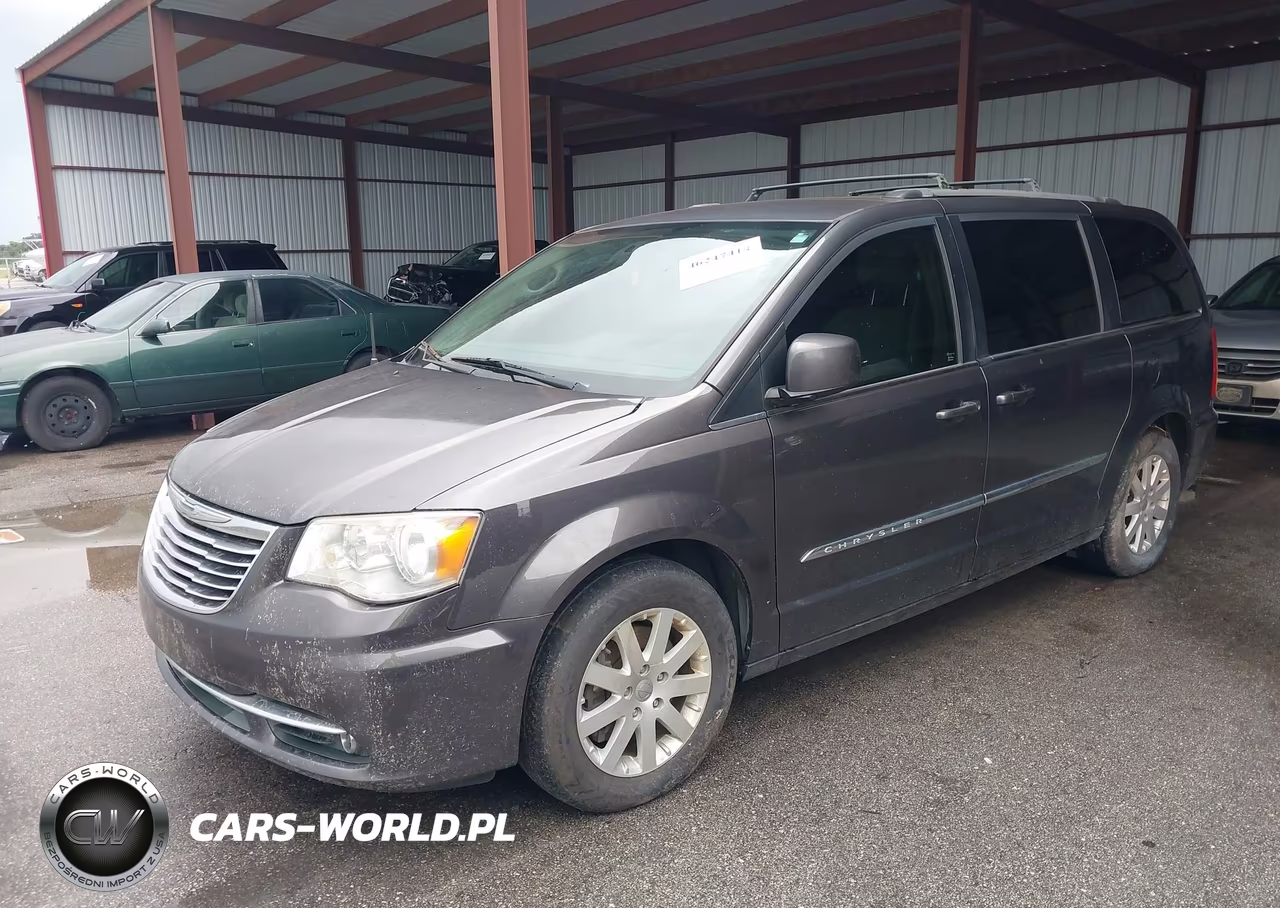 2015 Chrysler Town & Country Touring VIN:2C4RC1BG3FR561063 - 2