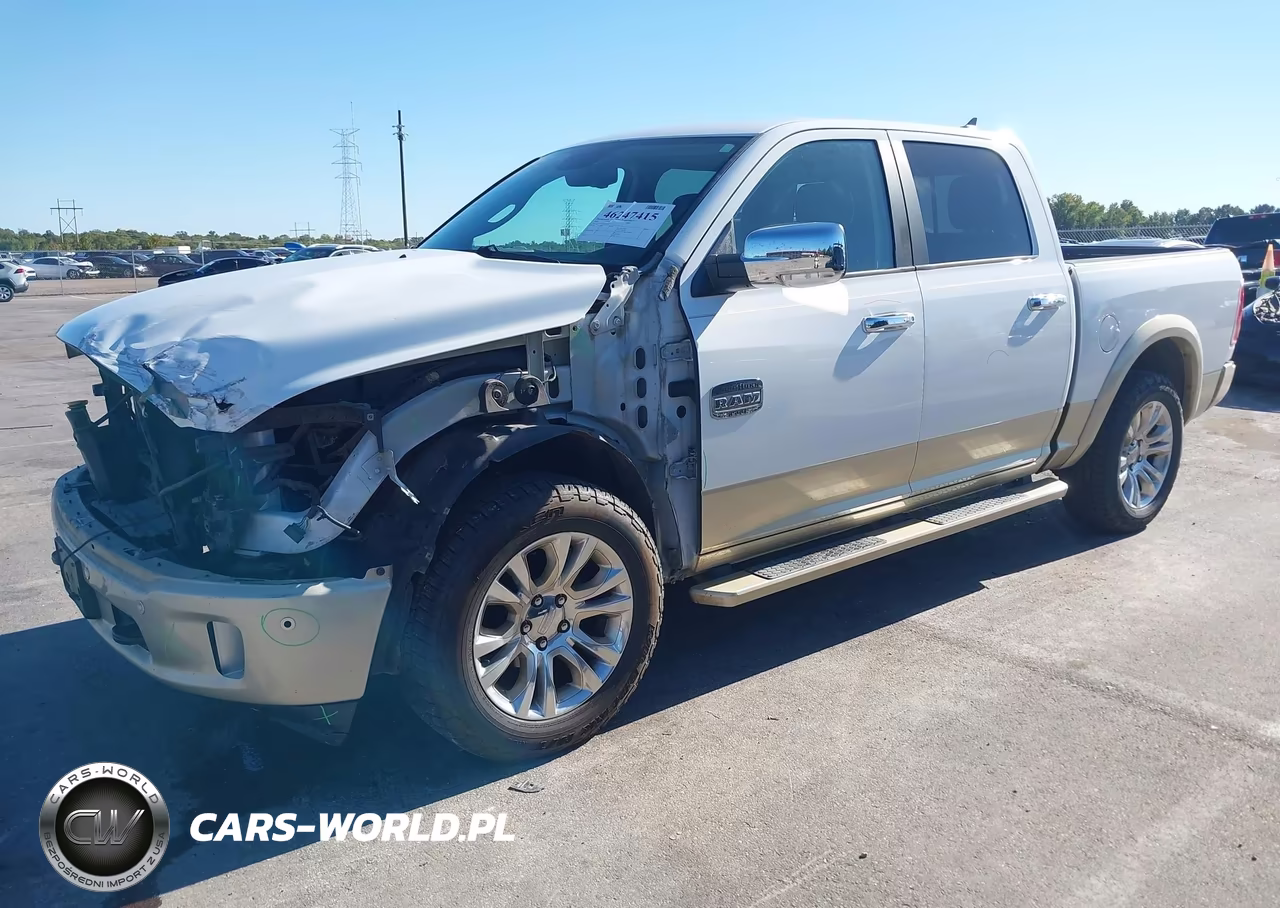 2016 Ram 1500 Longhorn VIN:1C6RR7PT5GS115933 - 2