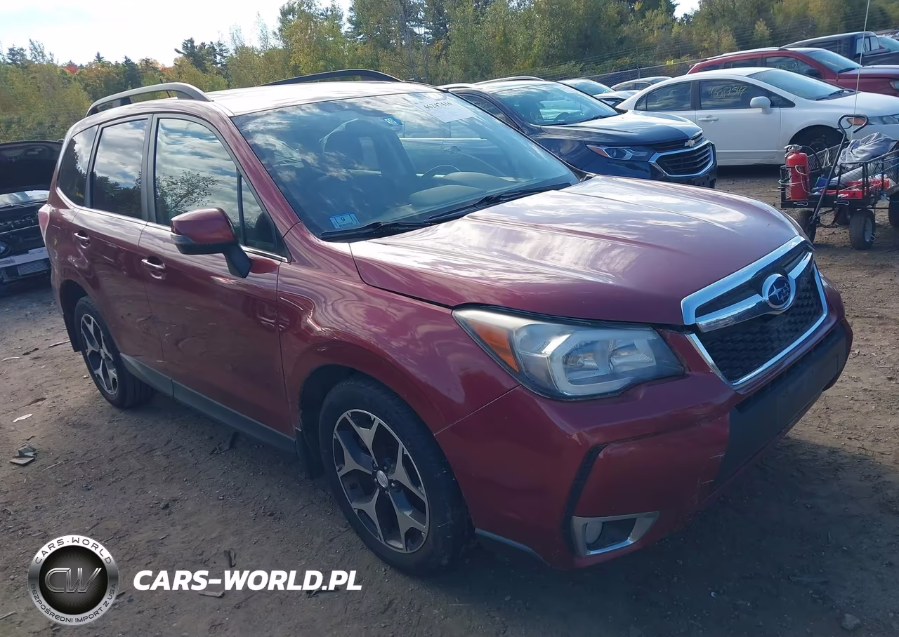 2014 Subaru Forester 2.0Xt Touring