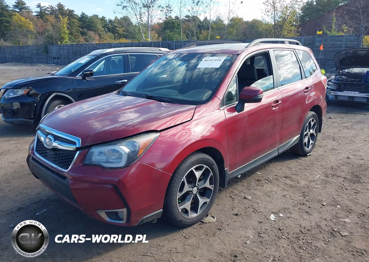 2014 Subaru Forester 2.0Xt Touring VIN:JF2SJGPC3EH513736 - 2