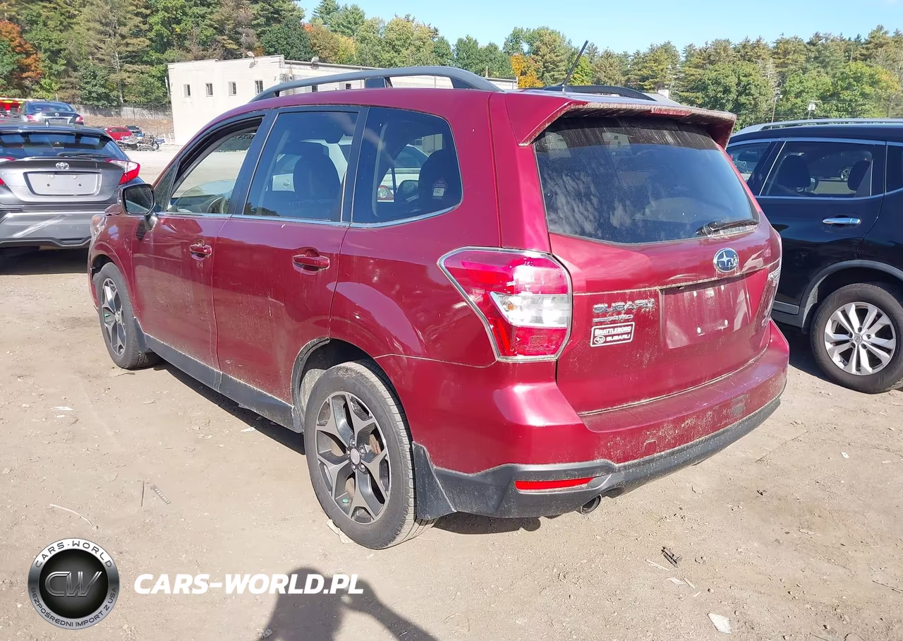 2014 Subaru Forester 2.0Xt Touring VIN:JF2SJGPC3EH513736 - 3