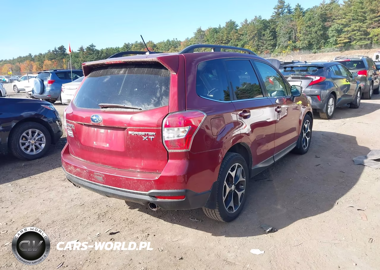 2014 Subaru Forester 2.0Xt Touring VIN:JF2SJGPC3EH513736 - 4