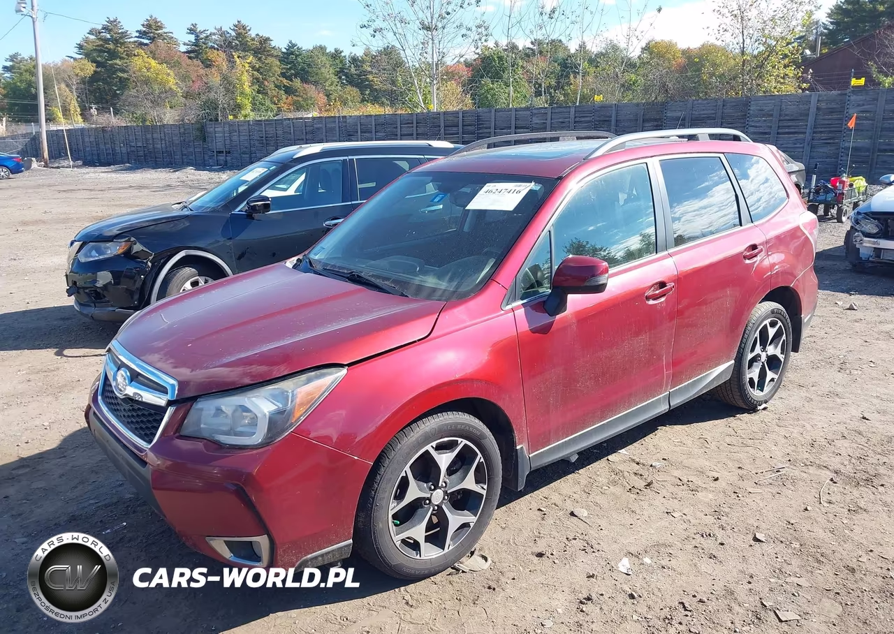 2014 Subaru Forester 2.0Xt Touring VIN:JF2SJGPC3EH513736 - 6