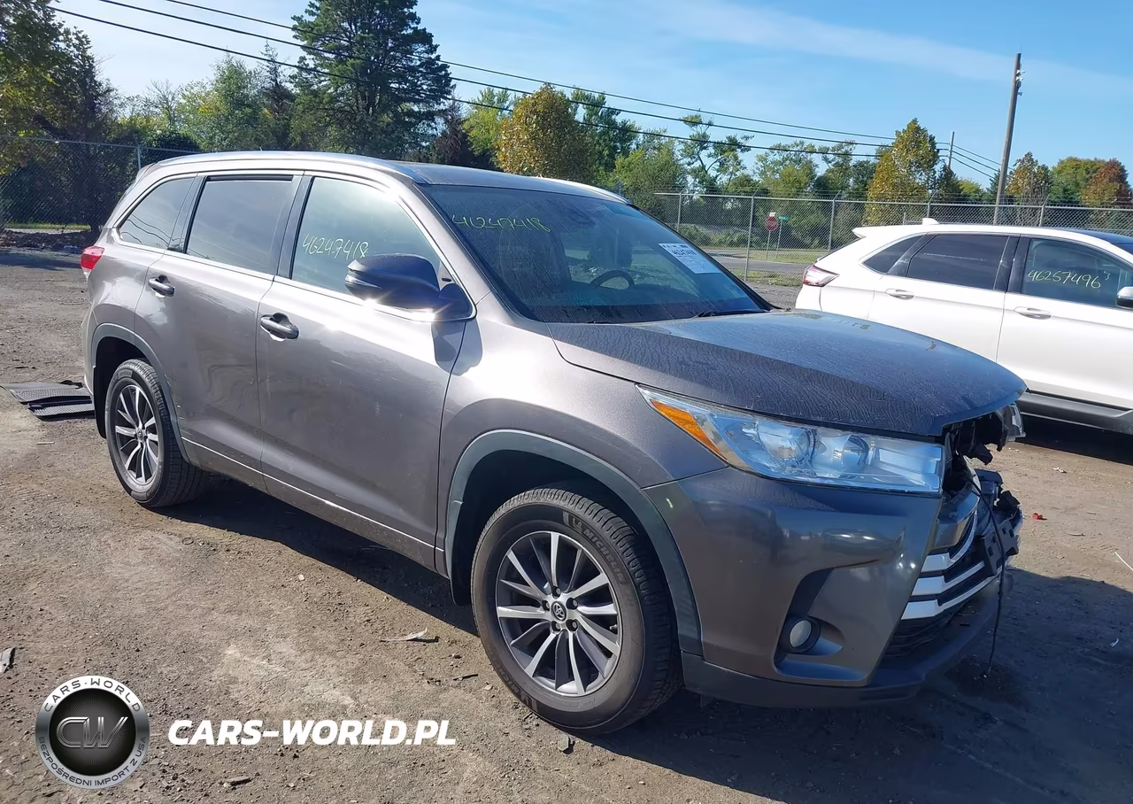 2017 Toyota Highlander Xle