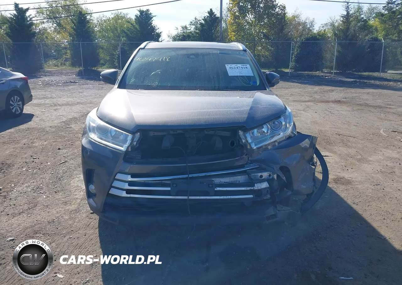 2017 Toyota Highlander Xle VIN:5TDJZRFH6HS391286 - 11