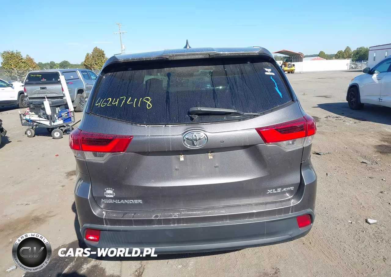 2017 Toyota Highlander Xle VIN:5TDJZRFH6HS391286 - 15