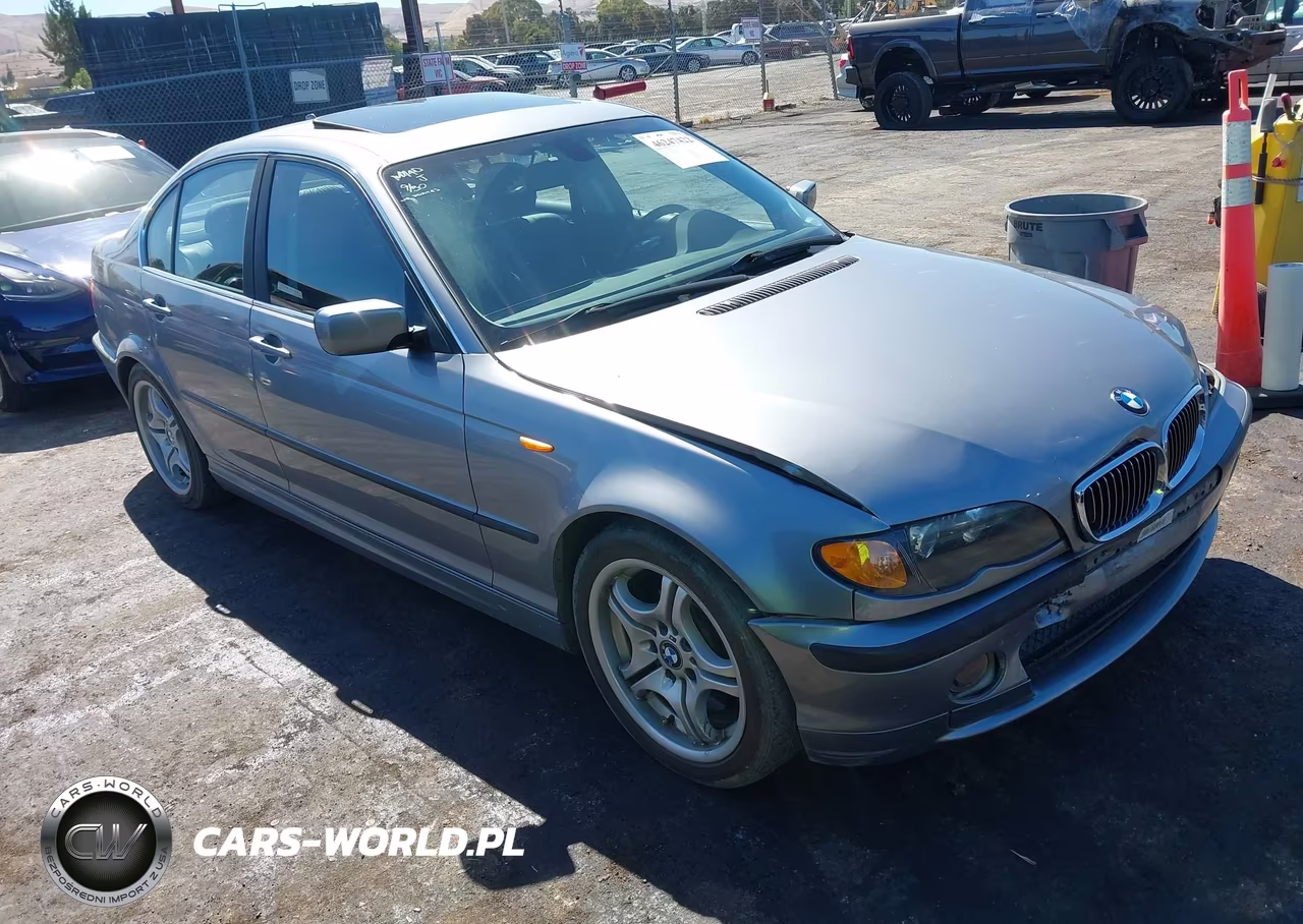 2004 BMW 330I
