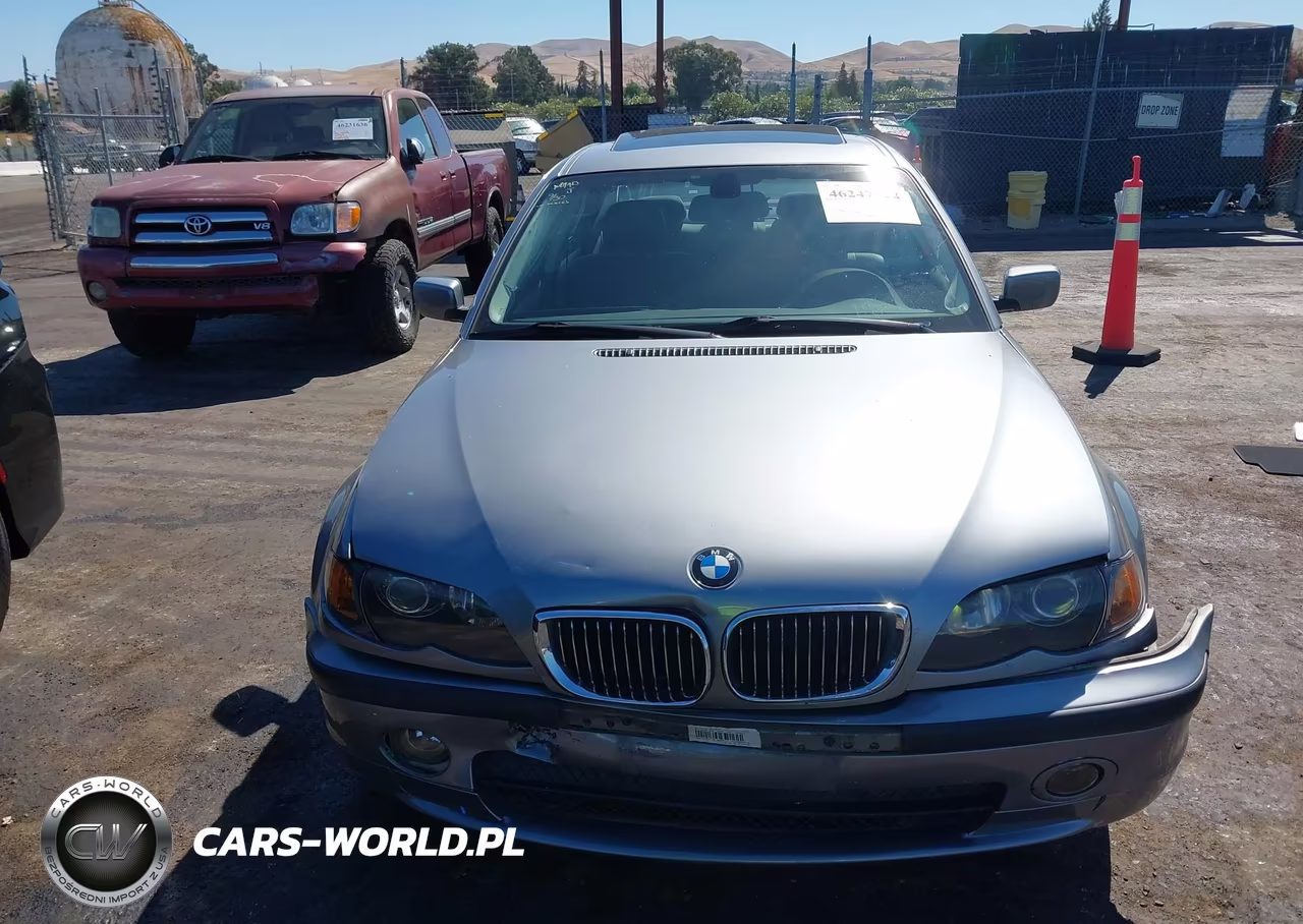 2004 BMW 330I VIN:WBAEV53484KM33964 - 13