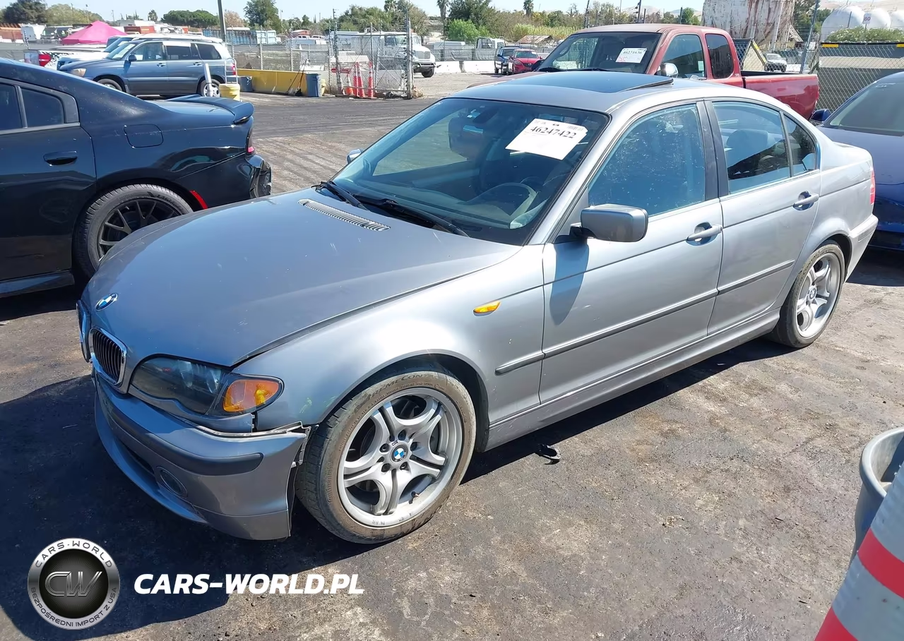 2004 BMW 330I VIN:WBAEV53484KM33964 - 2