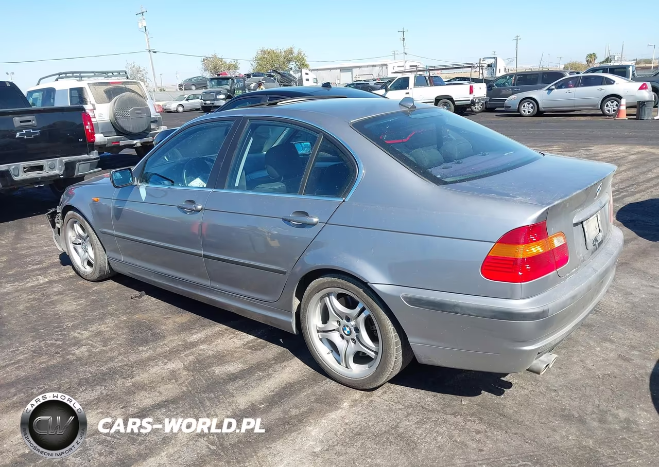 2004 BMW 330I VIN:WBAEV53484KM33964 - 3