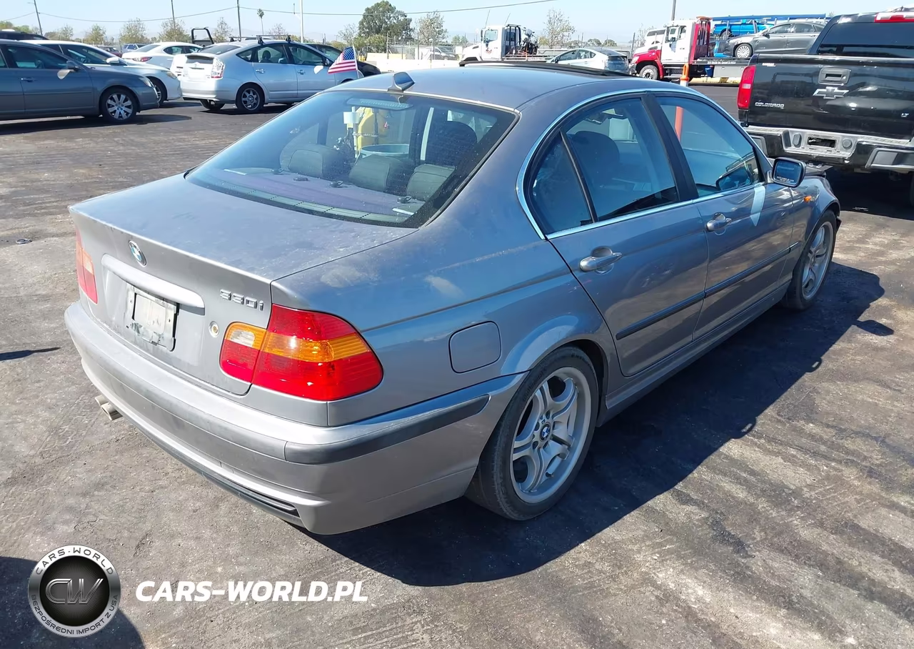 2004 BMW 330I VIN:WBAEV53484KM33964 - 4