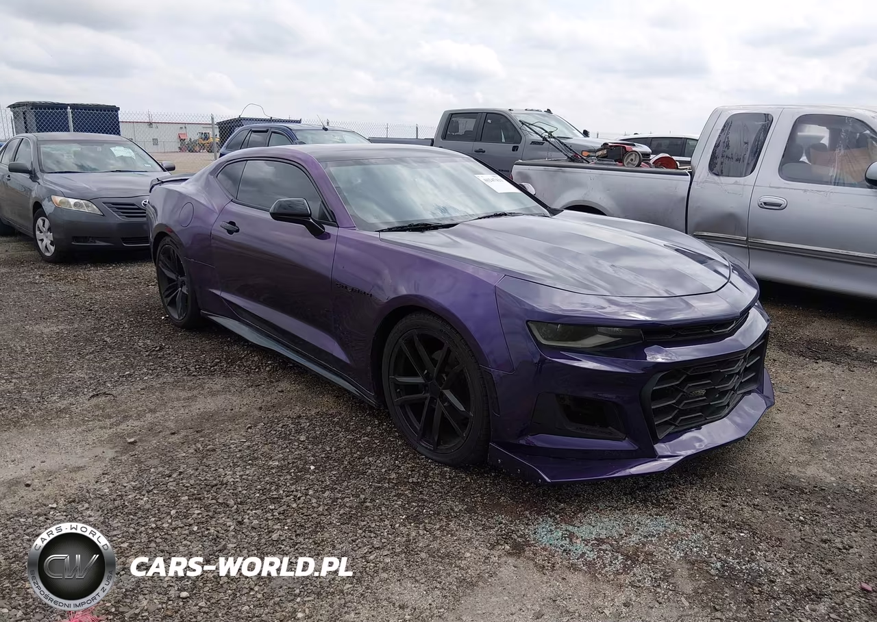 2017 Chevrolet Camaro 1Lt