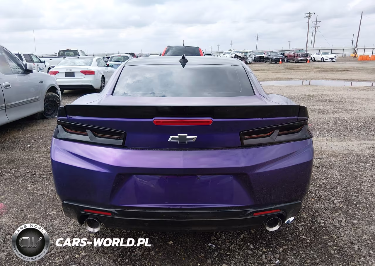 2017 Chevrolet Camaro 1Lt VIN:1G1FB1RS0H0207832 - 16