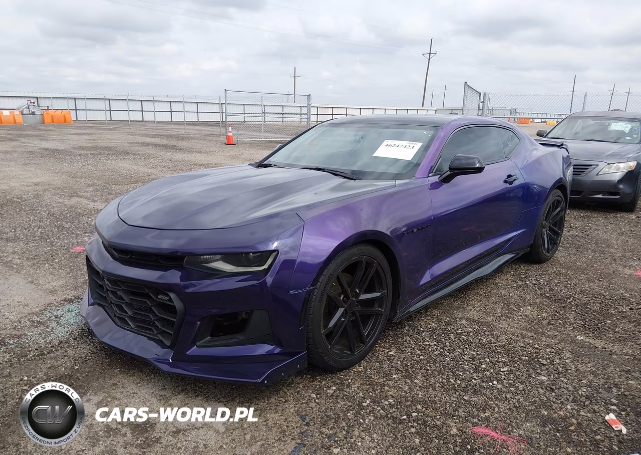 2017 Chevrolet Camaro 1Lt VIN:1G1FB1RS0H0207832 - 2