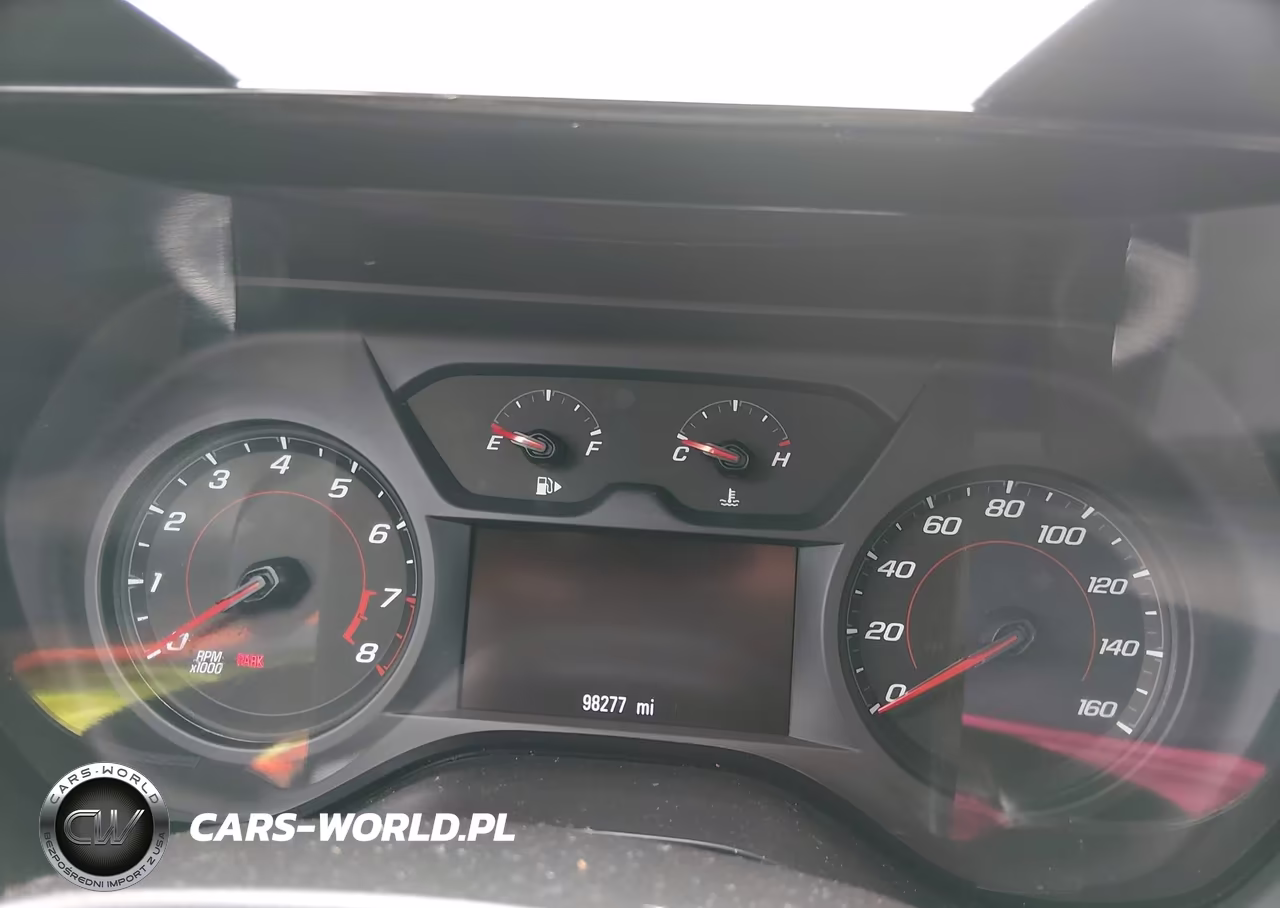 2017 Chevrolet Camaro 1Lt VIN:1G1FB1RS0H0207832 - 7
