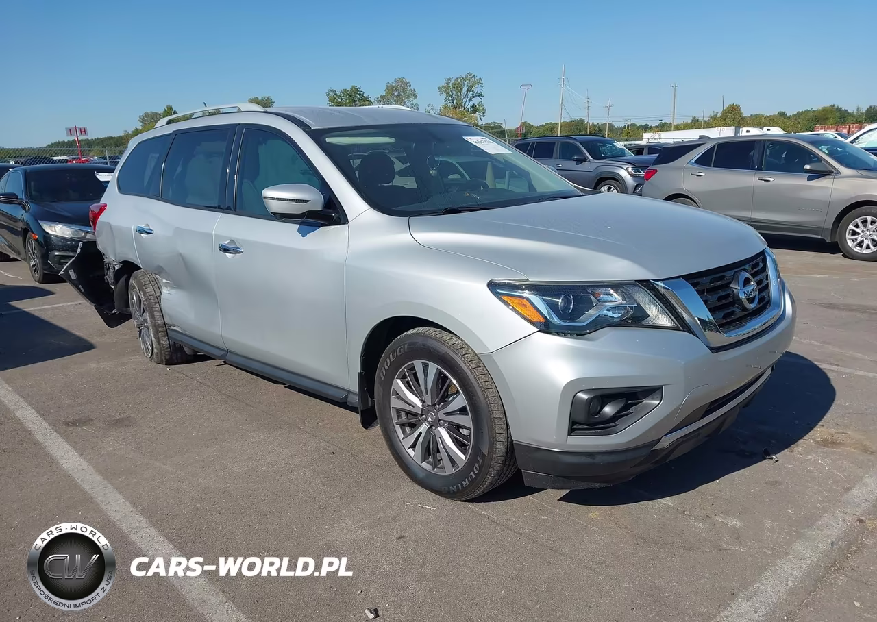 2018 Nissan Pathfinder Sl