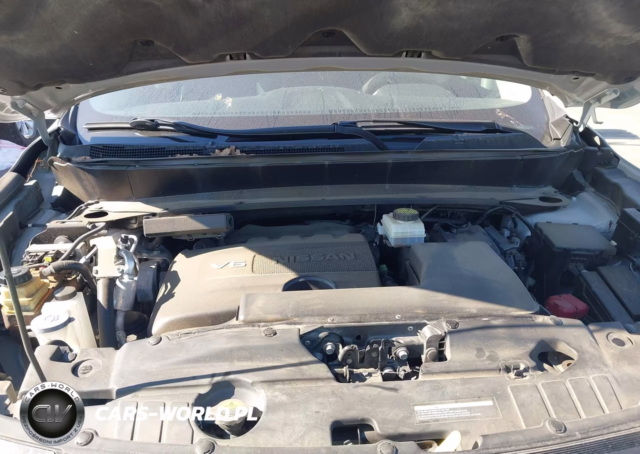 2018 Nissan Pathfinder Sl VIN:5N1DR2MN0JC610517 - 10