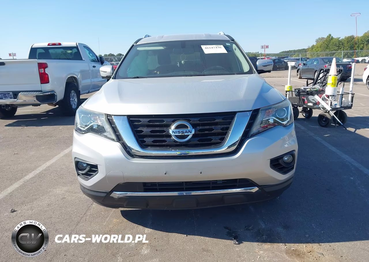 2018 Nissan Pathfinder Sl VIN:5N1DR2MN0JC610517 - 12