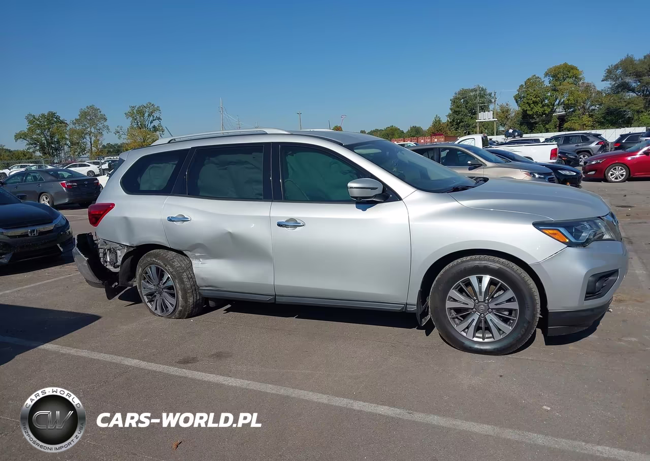 2018 Nissan Pathfinder Sl VIN:5N1DR2MN0JC610517 - 13