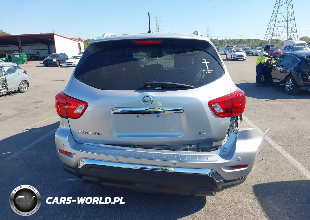 2018 Nissan Pathfinder Sl VIN:5N1DR2MN0JC610517 - 16