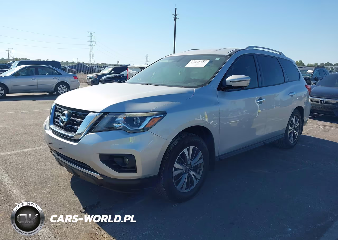2018 Nissan Pathfinder Sl VIN:5N1DR2MN0JC610517 - 2