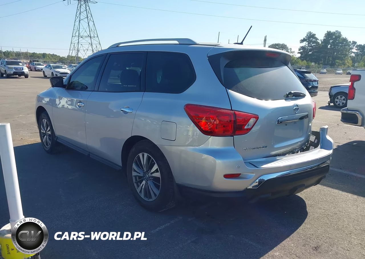 2018 Nissan Pathfinder Sl VIN:5N1DR2MN0JC610517 - 3