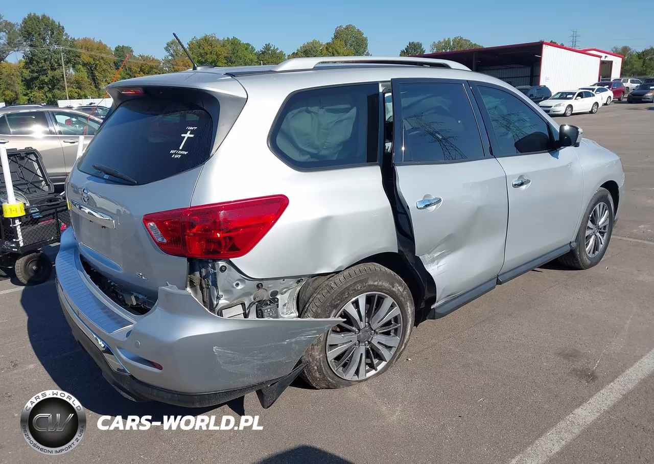 2018 Nissan Pathfinder Sl VIN:5N1DR2MN0JC610517 - 4