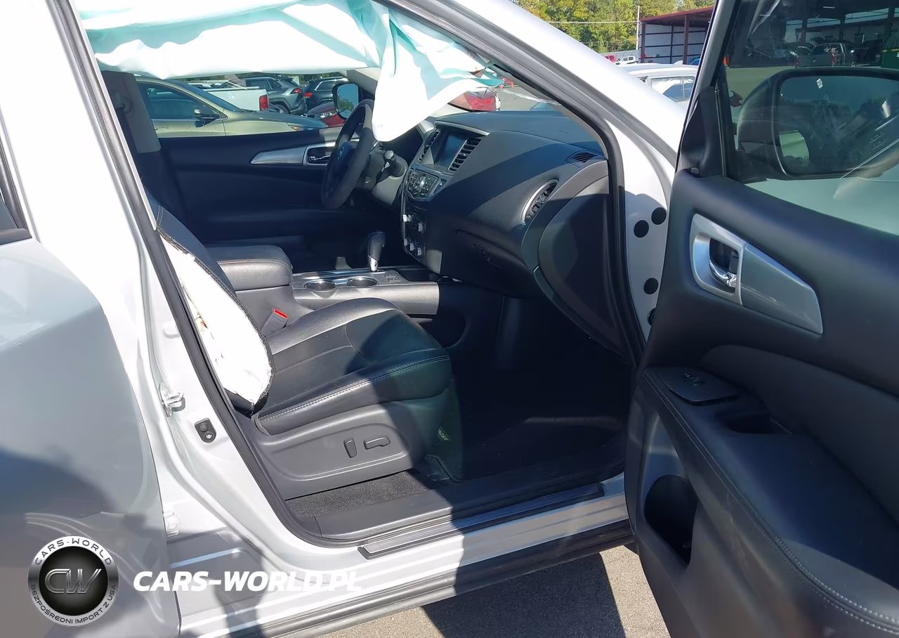 2018 Nissan Pathfinder Sl VIN:5N1DR2MN0JC610517 - 5