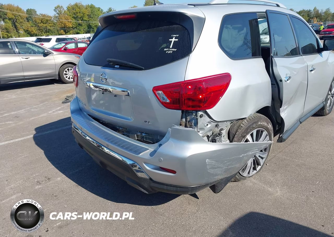 2018 Nissan Pathfinder Sl VIN:5N1DR2MN0JC610517 - 6