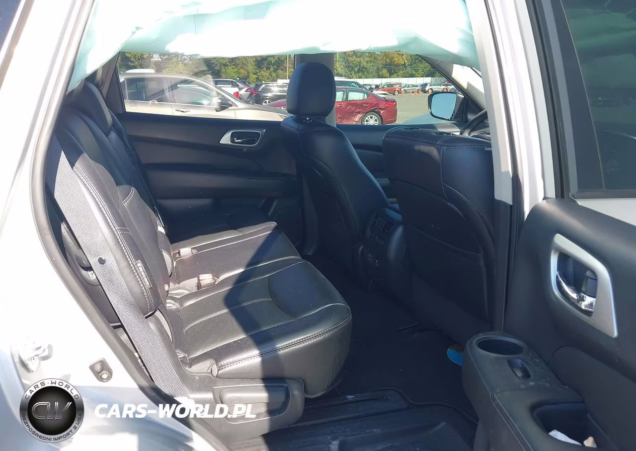 2018 Nissan Pathfinder Sl VIN:5N1DR2MN0JC610517 - 8